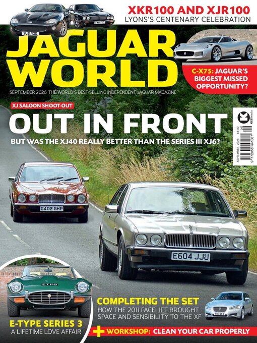 Cover image for Jaguar World